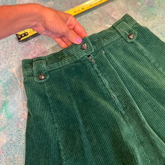 80s Thick Corduroy Skirt - Picture 12 of 14